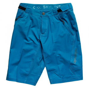 Troy Lee Designs | Skyline Short W/liner Men's | Size 30 In Mono Indigo