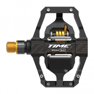 Time | Speciale 12 Pedals Sm Ti Blk Gold | Aluminum