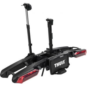 Thule | Epos 2 Bike Hitch Rack W/ Lights 2 Bike 2" W/ Lights | Black |Aluminum