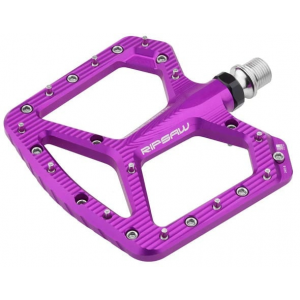 Wolf Tooth Components | Ripsaw Pedal Ultraviolet Purple | Aluminum