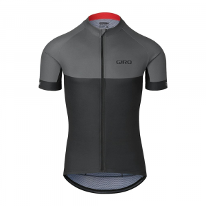 Giro | Men's Chrono Jersey | Size Xx Large In Black/grey | Polyester