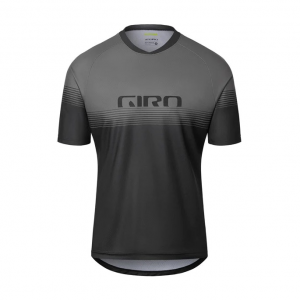 Giro | Men's Roust Jersey | Size Medium In Dark Shark | Polyester
