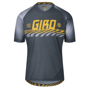 Giro | Men's Roust Jersey | Size Medium In Dark Shark | Polyester