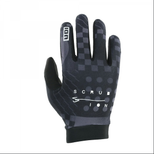 Ion | Gloves Scrub Unisex Women's | Size Large In Black