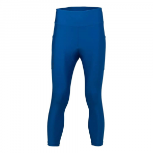 Pearl Izumi | Women's Sugar 21" Crop Tight | Size Medium In Snorkel Blue | Polyester