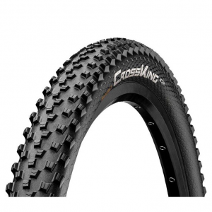 Continental | Cross King V2 26" Tire 2.2" Fold Protection + | Black | Chili / Tr | Rubber