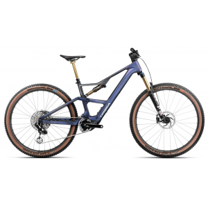 Orbea | Rise Sl M-Ltd 630W 20Mpg E-Bike 2025 Cosmic Carbon View | Golden Sand | M