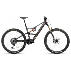 Orbea | Rise Lt M-Team 630W 20Mph E-Bike 2025 Cosmic Carbon View | Golden Sand | M