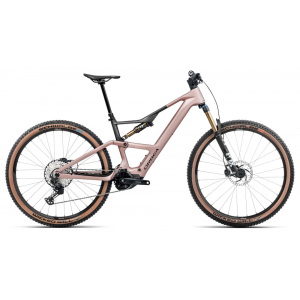 Orbea | Rise Sl M10 630W 20Mpg E-Bike 2025 | Desert Rose | - Carbon Raw S