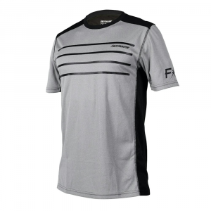 Fasthouse | Classic Cartel Ss Jersey Men's | Size Small In Heather Gray | 100% Polyester