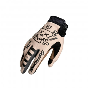 Fasthouse | Youth Speed Style Stomp Glove Men's | Size Small In Cream