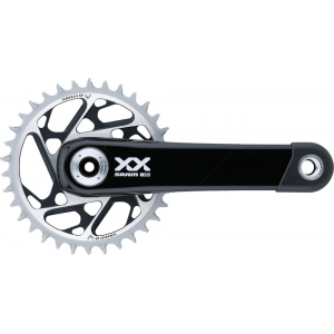 Sram | Xxsl Eagle T-Type Crankset Am Fc Xxsl Eagle Q174Cl55 Dub170 Blk34Tt