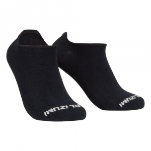 Pearl Izumi | Transfer No Show Cvc Sock Men's | Size Extra Large In Black | Nylon