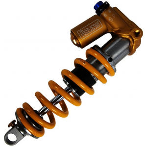 Ohlins | Ttx22M 2 Metric Trunion Piggyback Coil Shock 185Mm X 47.5, 50, 52.5, & 55Mm | Rubber