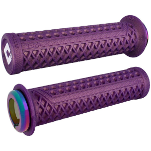 Odi | Vans V2.1 Lock-On Grips Iridescent Purple Oil Slick
