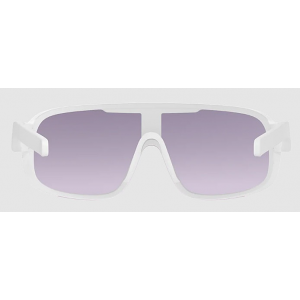 Poc | Aspire Mid Sunglasses In White | Rubber