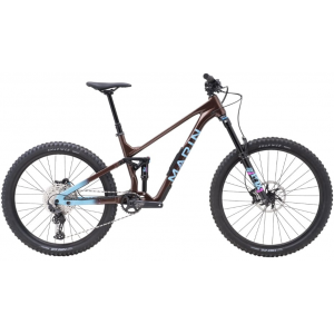 Marin Bikes | Alpine Trail 1 Bike 2024 | Brown/blue | S