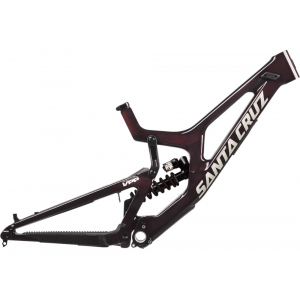 Santa Cruz Bicycles | V10 7 Cc Performance Elite Frame | Oxblood | Md - Mx