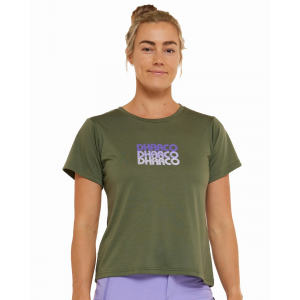 Dharco | Women's Short Sleeve Tech T-Shirt | Size Large In Garigal Green