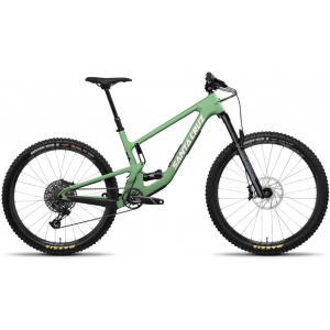 Santa Cruz Bicycles | 5010 C R Bike | Green | L | Rubber