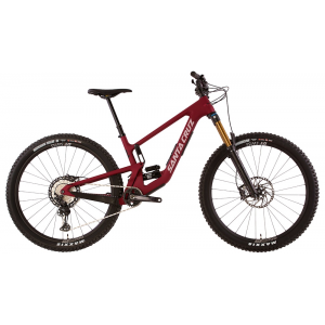 Santa Cruz Bicycles | Hightower 3 Cc Xt Jenson Exclusive Bike | Matte Cardinal Red | L