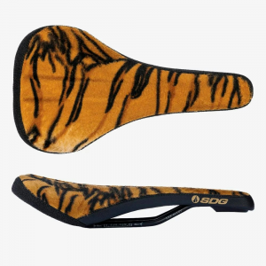 Sdg | Bel-Air V3 Ltd Animal Print Throwback Saddle | Tiger Print | Top