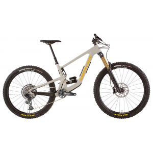 Santa Cruz Bicycles | Bronson 4.1 Cc Gx Jenson Exclusive Bike Gloss Chalk | White | M