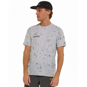 Dharco | Men's Short Sleeve Jersey | Size Extra Large In Cookies And Cream | Polyester