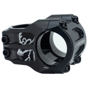 Chromag | Riza Stem - 31.8Mm | Black | 31.8Mm X 38Mm, 0 Degree | Aluminum