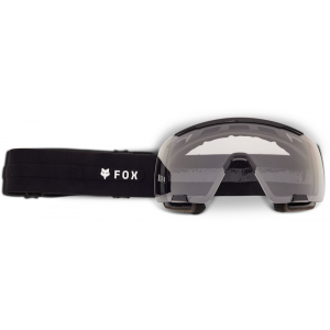 Fox Apparel | Purevue Goggle Black Clear Lens Men's In Black/clear Black
