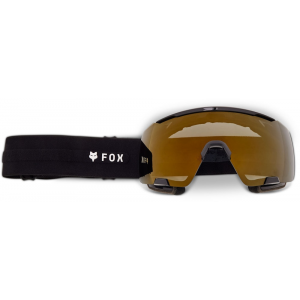 Fox Apparel | Purevue Goggle Black Mirror Lens Men's In Black/gold