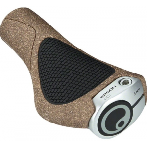 Ergon | Gc1 Biokork Grips Black/tan | Rubber