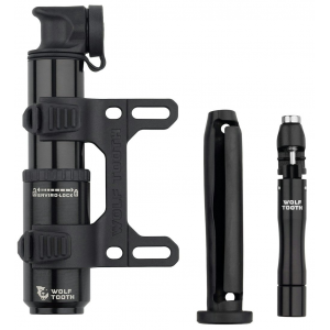 Wolf Tooth Components | Encase Pump 40Cc W/ Chain + Tire Plug Multi-Tool P40-Chbrk | Nylon