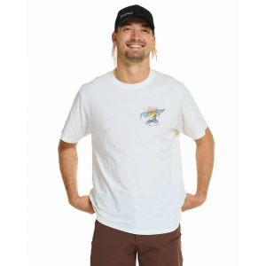 Mens Cotton T-Shirt Decade Of Dharco | Men's | Size Extra Large In White