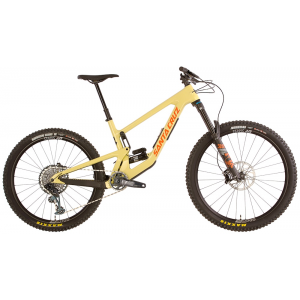 Santa Cruz Bicycles | Nomad Gx Jenson Exclusive Bike | Gloss Marigold | M