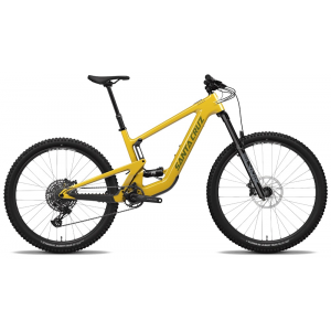 Santa Cruz Bicycles | Heckler Sl C R E-Bike | Gloss Mustard Yellow | S