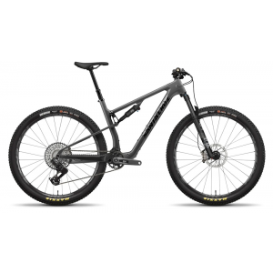 Santa Cruz Bicycles | Blur 4 C 29 Gx Axs Tr Bike | Matte Carbon | L