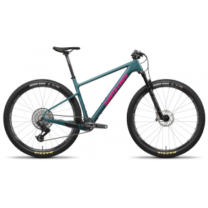 Santa Cruz Bicycles | Highball 3.1 C Gx Axs Bike | Matte Dark Teal | Xl