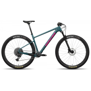 Santa Cruz Bicycles | Highball 3.1 C S Bike | Matte Dark Teal | Xl