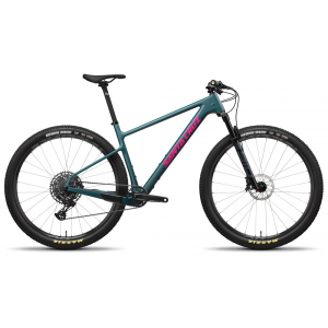 Santa Cruz Bicycles | Highball 3.1 C R Bike | Matte Dark Teal | L