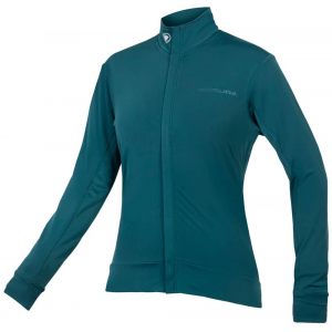 Endura | Women's Xtract Roubaix Ls Jersey | Size Extra Small In Deep Teal