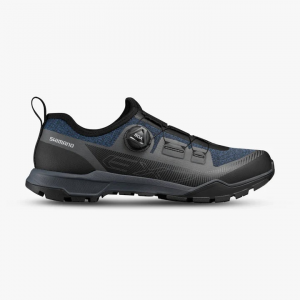 Shimano | Sh-Ex700 Adventure Touring Shoes Men's | Size 43 In Dark Blue | Nylon