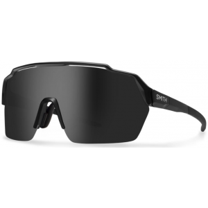 Smith | Shift Split Mag Sunglasses Men's In Matte Black Chromapop/black | Nylon