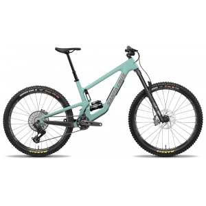 Santa Cruz Bicycles | Nomad 6 C Mx Gx Axs Bike | Gloss Stormbringer Purple | L