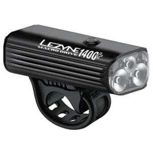 Lezyne | Macro Drive 1400+ Front | Satin Black | Front