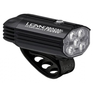 Lezyne | Fusion Drive Pro 600+ Front | Satin Black | Front