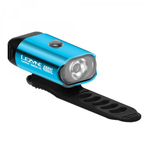 Lezyne | Mini Drive 400 Light Blue/hi Gloss