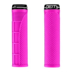 Deity | Megattack Grips Yellow