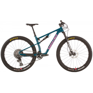 Santa Cruz Bicycles | Blur 4 Cc 29 X0 Axs Rsv Bike | Matte Carbon | S