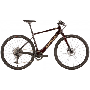 Santa Cruz Bicycles | Skitch 1 Cc Apex-F E-Bike | Oxblood | 2Xl